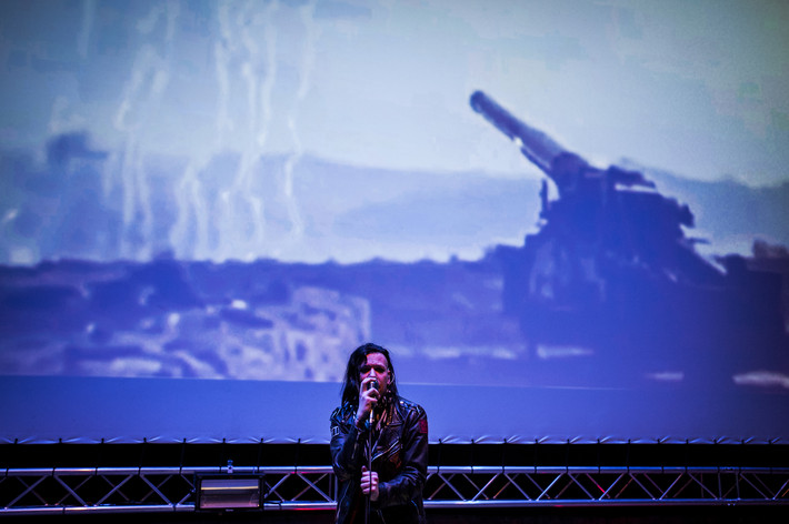 2015-04-03 - Maskinpop från Revision, Saarbrücken