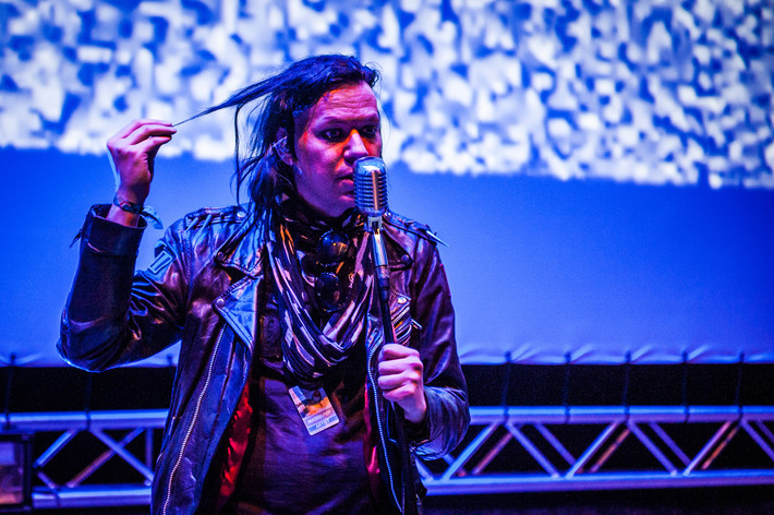 2015-04-03 - Maskinpop från Revision, Saarbrücken