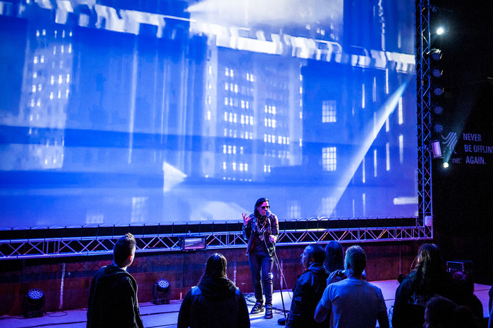 2015-04-03 - Maskinpop från Revision, Saarbrücken