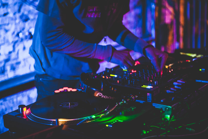 2015-04-04 - Bleepstreet DJ crew från Revision, Saarbrücken