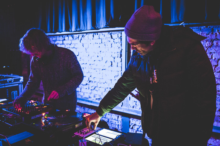 2015-04-04 - Bleepstreet DJ crew från Revision, Saarbrücken