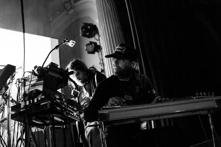 2015-04-05 - Daniel Lanois från Nalen, Stockholm