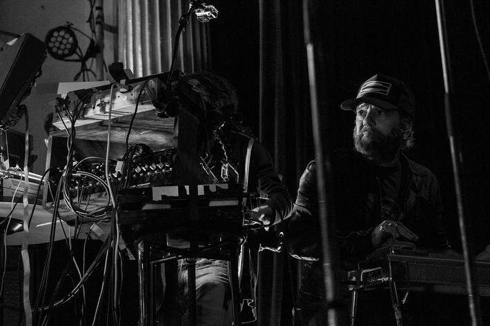 2015-04-05 - Daniel Lanois från Nalen, Stockholm