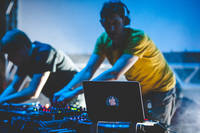 2015-04-05 - Threeway with Ronny från Revision, Saarbrücken