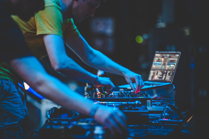 2015-04-05 - Threeway with Ronny från Revision, Saarbrücken