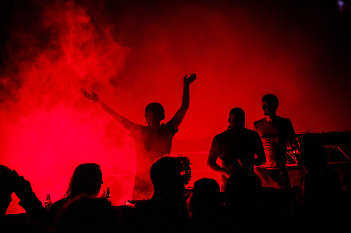 2015-04-05 - Threeway with Ronny från Revision, Saarbrücken