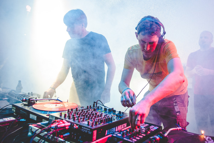 2015-04-05 - Threeway with Ronny från Revision, Saarbrücken