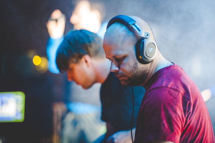 2015-04-05 - Threeway with Ronny från Revision, Saarbrücken