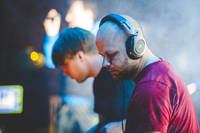 2015-04-05 - Threeway with Ronny från Revision, Saarbrücken