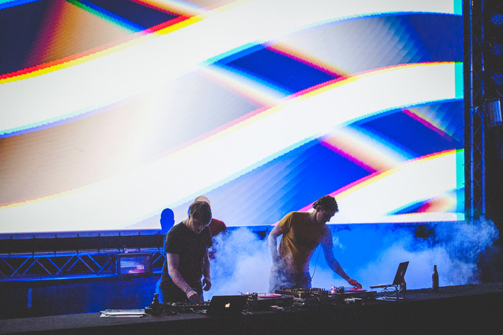 2015-04-05 - Threeway with Ronny från Revision, Saarbrücken