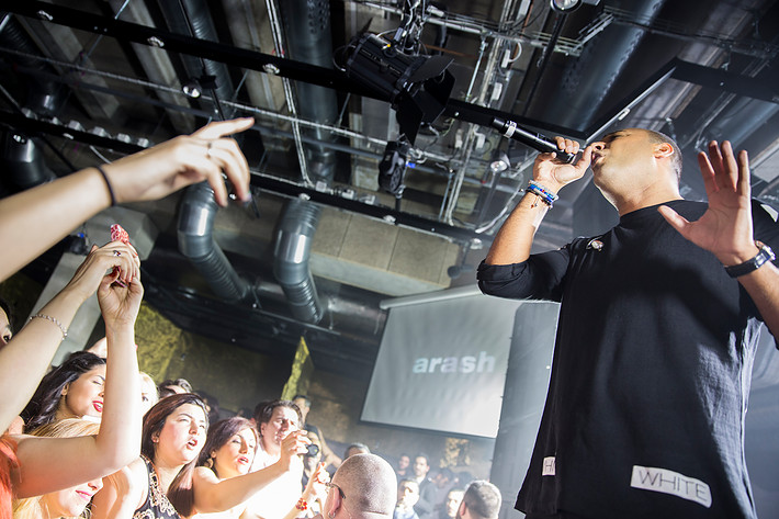 2015-04-05 - Arash från Solidaritet Arena, Stockholm