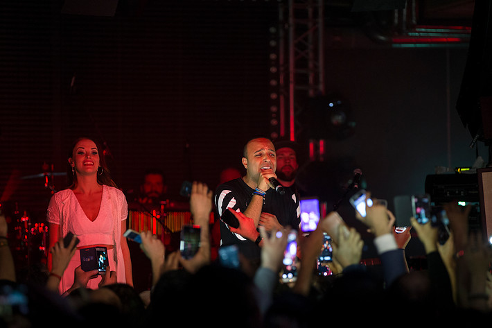 2015-04-05 - Arash från Solidaritet Arena, Stockholm