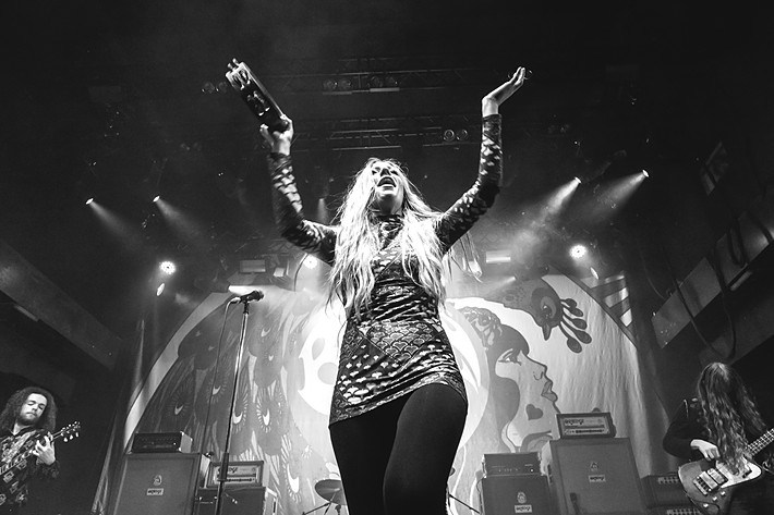 2015-04-05 - Blues Pills från Komplex 457, Zürich