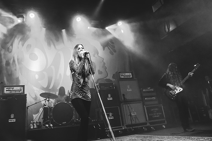 2015-04-05 - Blues Pills från Komplex 457, Zürich