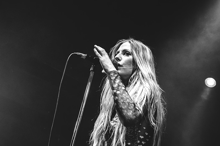 2015-04-05 - Blues Pills från Komplex 457, Zürich
