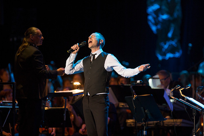 2015-04-10 - Chess in concert från Globen, Stockholm
