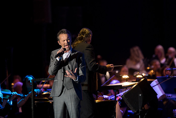 2015-04-10 - Chess in concert från Globen, Stockholm
