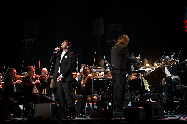 2015-04-10 - Chess in concert från Globen, Stockholm