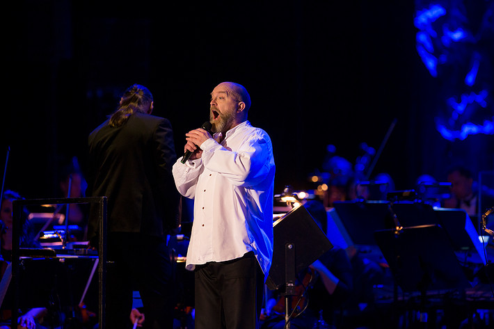 2015-04-10 - Chess in concert från Globen, Stockholm
