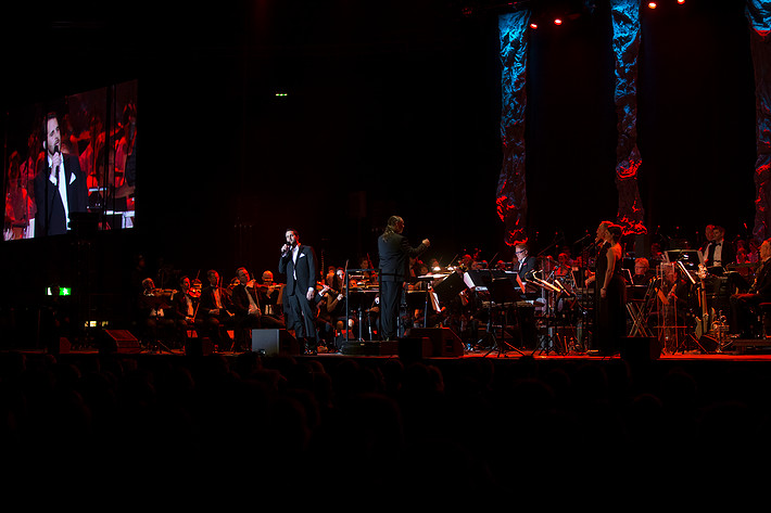 2015-04-10 - Chess in concert från Globen, Stockholm