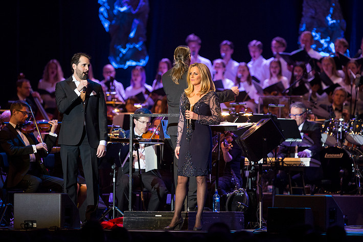 2015-04-10 - Chess in concert från Globen, Stockholm