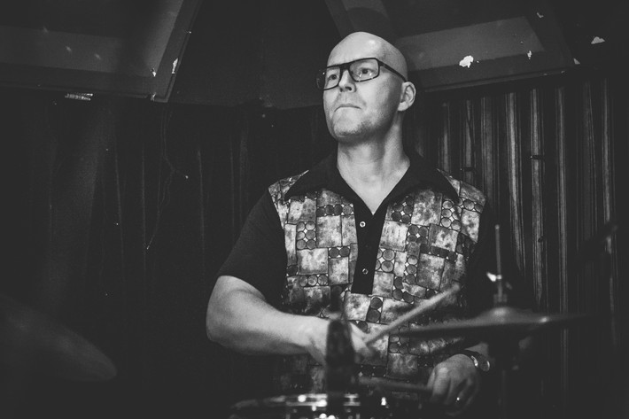 2015-04-11 - Emil and the Ecstatics från Kafé de luxe, Växjö