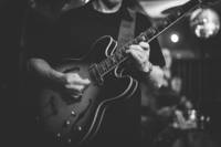 2015-04-11 - Emil and the Ecstatics från Kafé de luxe, Växjö