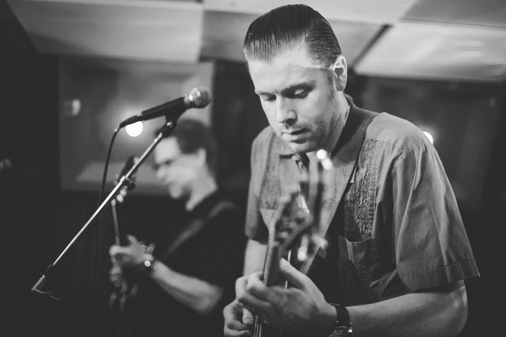 2015-04-11 - Emil and the Ecstatics från Kafé de luxe, Växjö