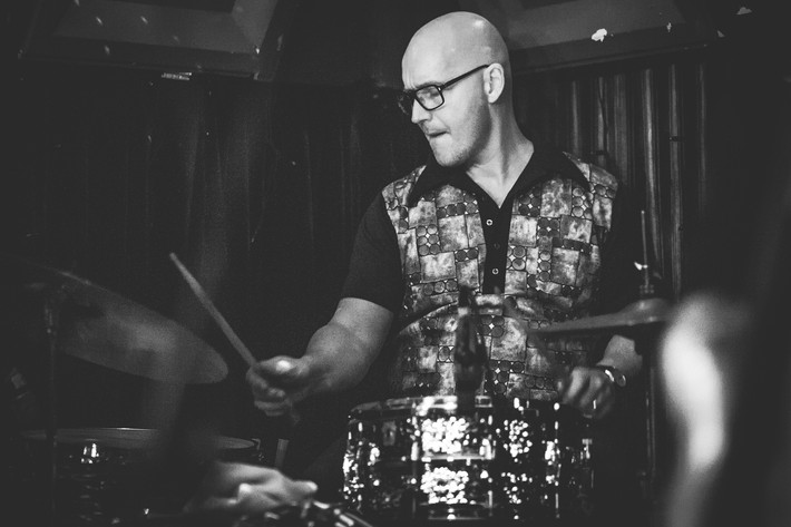 2015-04-11 - Emil and the Ecstatics från Kafé de luxe, Växjö