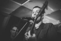 2015-04-11 - Emil and the Ecstatics från Kafé de luxe, Växjö
