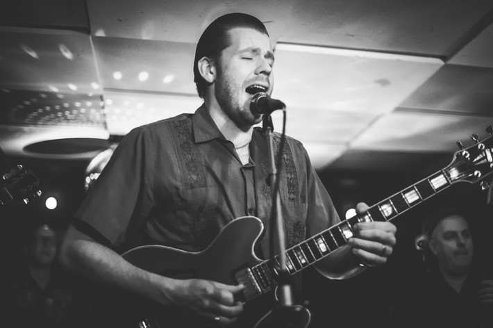 2015-04-11 - Emil and the Ecstatics från Kafé de luxe, Växjö