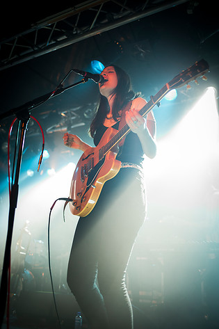 2015-04-15 - The Staves från Debaser Strand, Stockholm