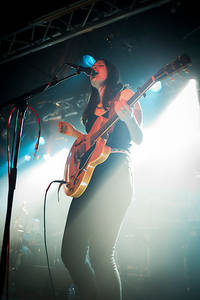 2015-04-15 - The Staves från Debaser Strand, Stockholm