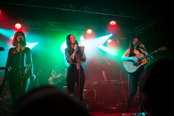 2015-04-15 - The Staves från Debaser Strand, Stockholm