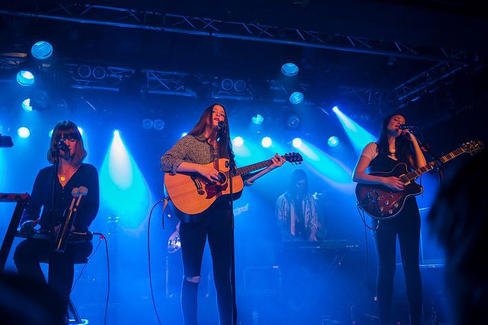 2015-04-15 - The Staves från Debaser Strand, Stockholm