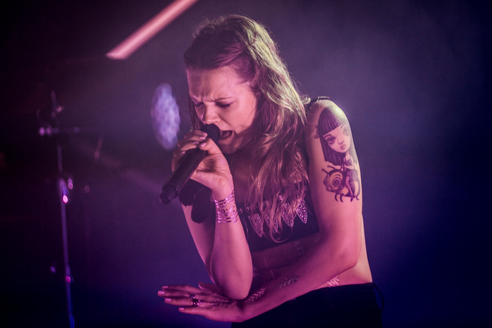 2015-04-15 - Tove Lo från Debaser Medis, Stockholm