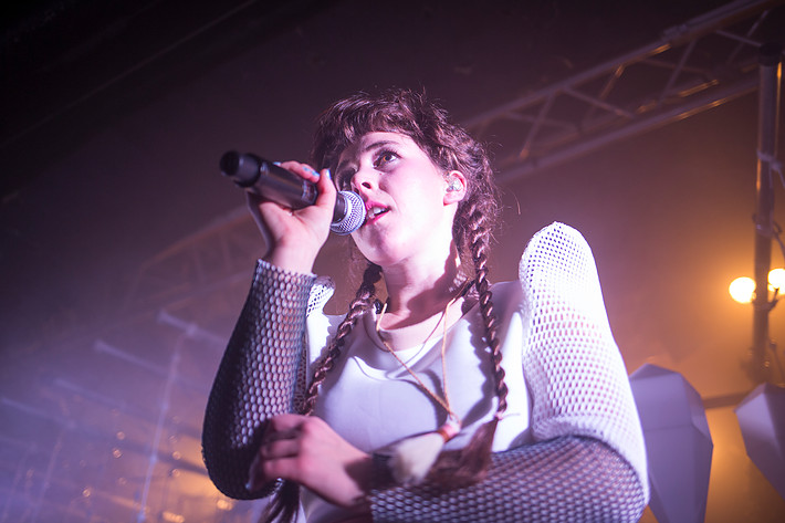 2015-04-16 - Purity Ring från Debaser Strand, Stockholm