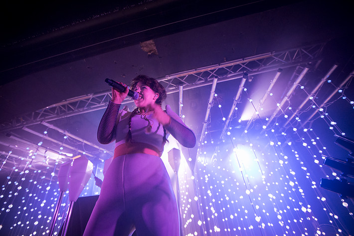2015-04-16 - Purity Ring från Debaser Strand, Stockholm