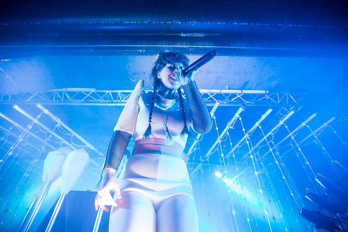 2015-04-16 - Purity Ring från Debaser Strand, Stockholm