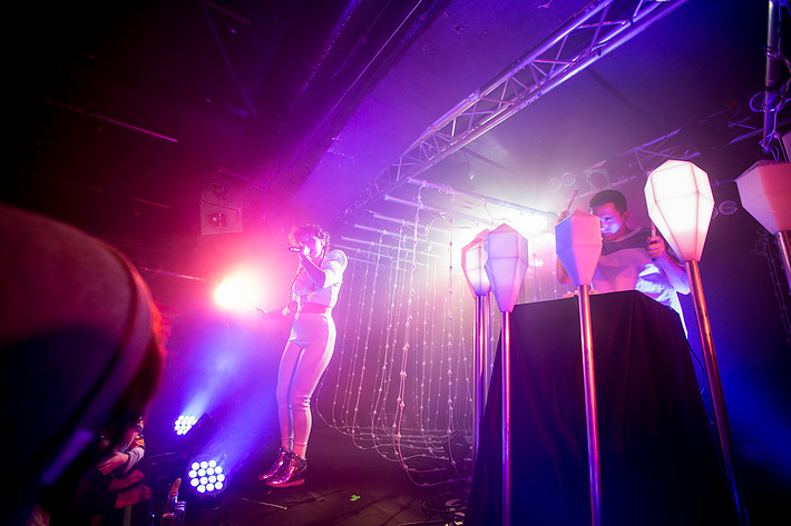 2015-04-16 - Purity Ring från Debaser Strand, Stockholm