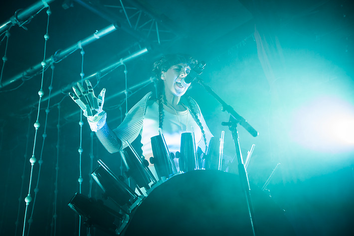 2015-04-16 - Purity Ring från Debaser Strand, Stockholm