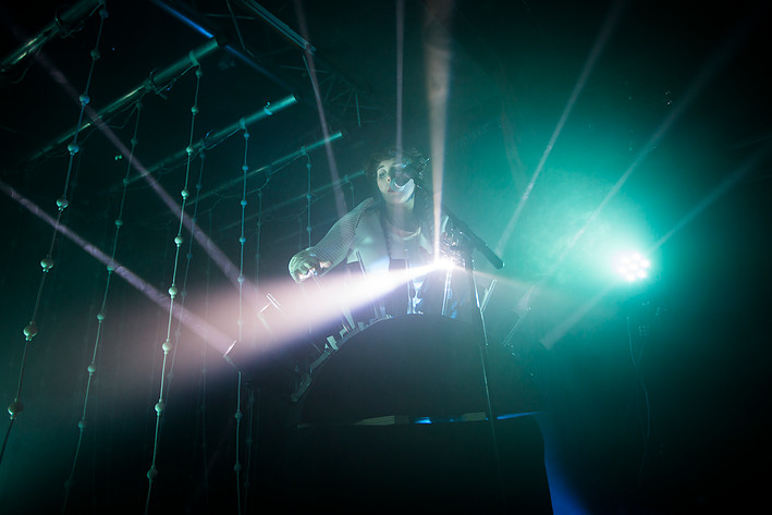 2015-04-16 - Purity Ring från Debaser Strand, Stockholm