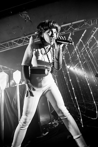 2015-04-16 - Purity Ring från Debaser Strand, Stockholm