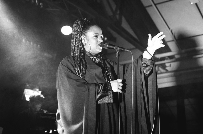 2015-04-18 - Seinabo Sey från Münchenbryggeriet, Stockholm 2015-04-18 - Seinabo Sey från Münchenbryggeriet, Stockholm