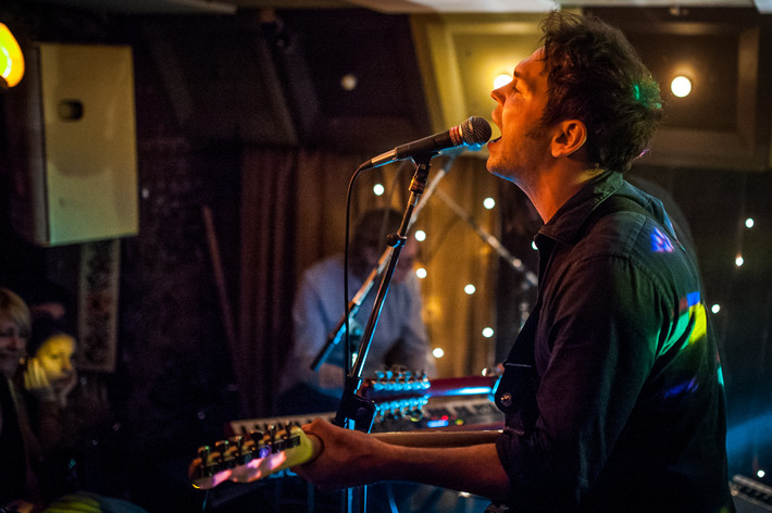 2015-04-18 - Joel Alme från Kafé de luxe, Växjö