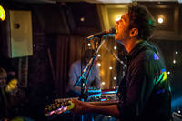 2015-04-18 - Joel Alme från Kafé de luxe, Växjö