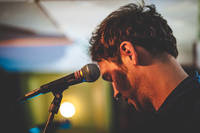 2015-04-18 - Joel Alme från Kafé de luxe, Växjö