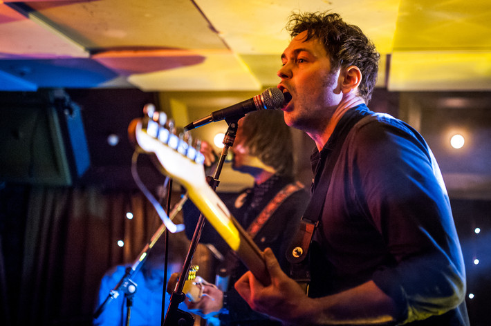 2015-04-18 - Joel Alme från Kafé de luxe, Växjö