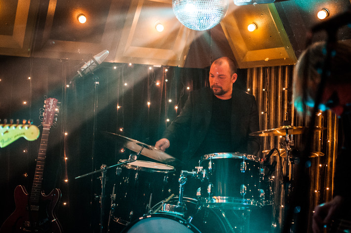 2015-04-18 - Joel Alme från Kafé de luxe, Växjö