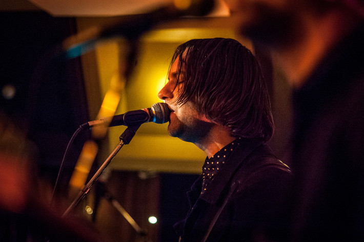 2015-04-18 - Joel Alme från Kafé de luxe, Växjö